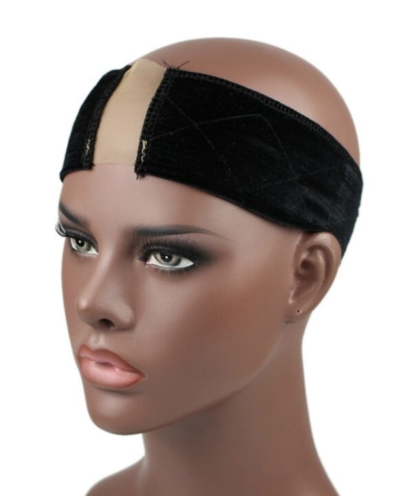 Lace Wig Headband, Black, Coffee, Beige, Light Coffee