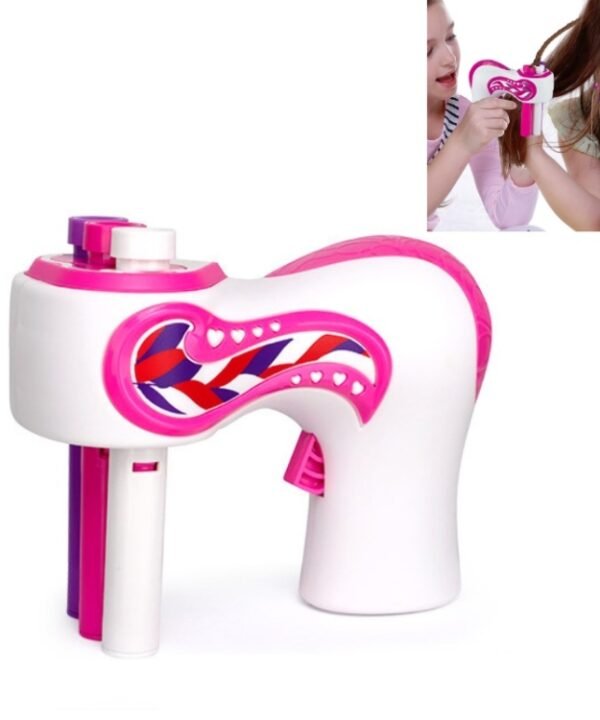 Children Hair Tie Electric Toy Three-Strand Hair Braid Machine