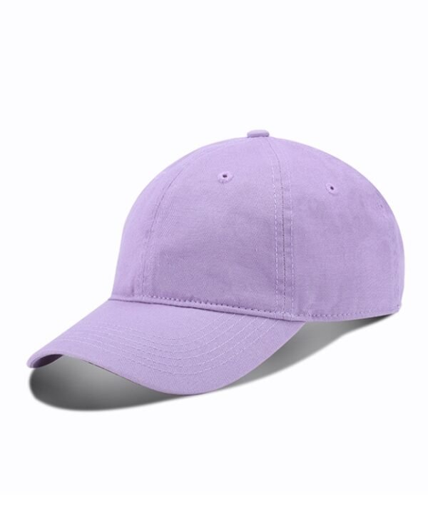 Baseball Cap Outing Leisure Peaked Cap Solid Color Washed Sun Hat, One Size