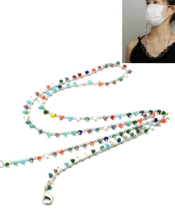 Mask Lanyard Handmade Chain Mask Anti-Lost Glasses Chain