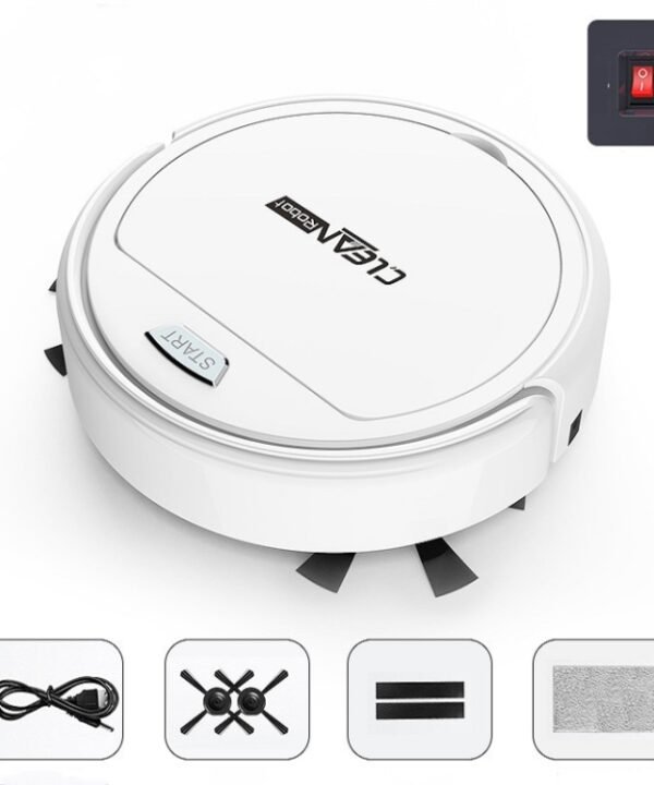 Household Intelligent Automatic Sweeping Robot, Standard Two Motors, Upgrade Four Motors