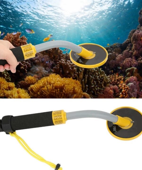PI750 Induction Pinpointer Expand Detection Depth 30m Underwater Metal Detector