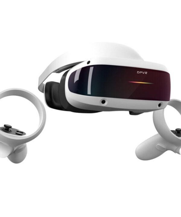 DPVR E4 PCVR Gaming Helmet 4K Head Display VR Glasses