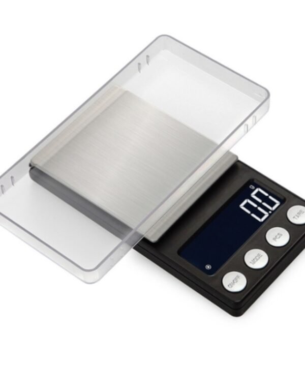 High-Precision Electronic Scale Mini Portable Jewellery Medicine Scale, 500g/0.1g, 100g/0.01g, 200g/0.01g, 300g/0.01g, 500g/0.01g, 1000g/0.1g