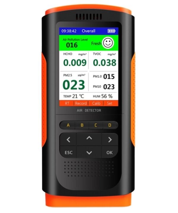 WP6932 Professional Home Formaldehyde Detector New House Measuring Formaldehyde Instrument MP2.5 Air Detector