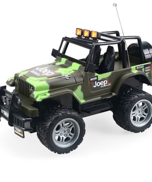 USB Charging Electric Children Remote Control Car Toys, Camouflage Convertible, Red Convertible, Red Buggy, Green Buggy, Blue Buggy