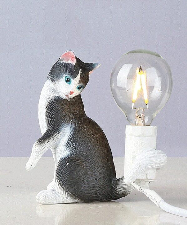 Cat Light Animal Table Lamp Mini Night Light, US Plug, EU Plug, UK Plug, AU Plug