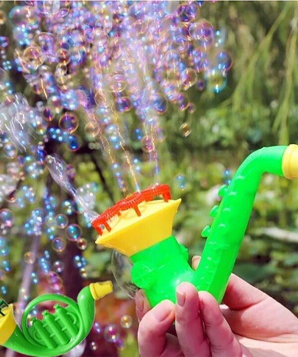 3 PCS Bubble Soap Bubble Blower Outdoor Funny Educational Children Toys Random Style Delivery