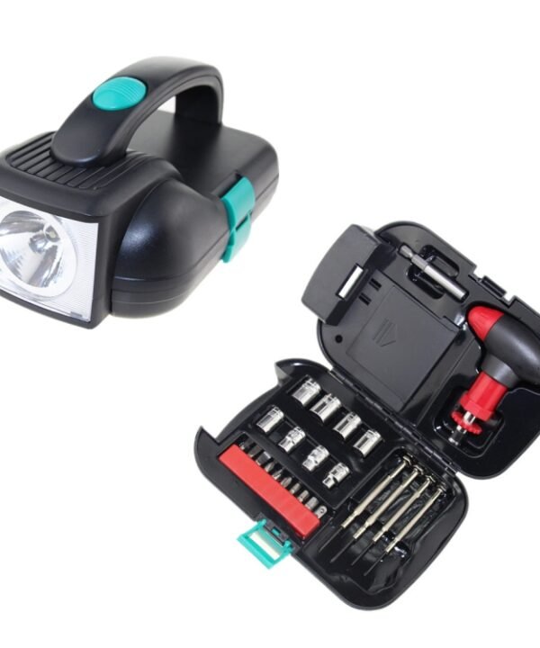 24 in 1 Flashlight Tool Set Hardware Tools Flashlight Set