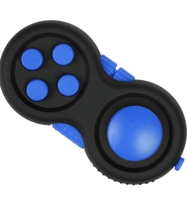 Hand Pad Toys Stress Relief Puzzle Magic Pad Anti Stress Game Handle Decompression, 1PCS(Blue), 1PCS(Red), 1PCSV, 1PCS(Green), 1PCS(Black)
