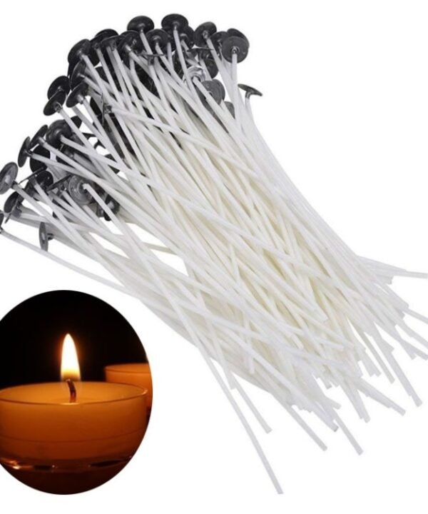 2 Sets Candle Wick Cotton Woven Butter Lamp Wick