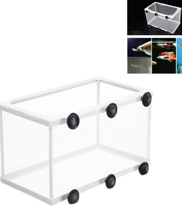 Large Aquarium Incubator Small Fish Isolation Box Net Tropical Fish Breeding Box