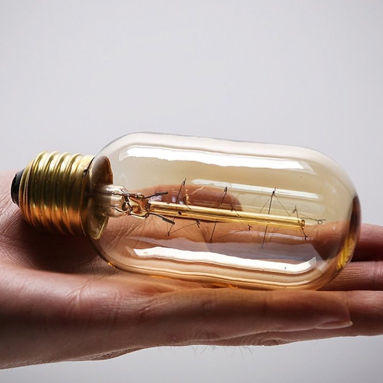 E27 40W Retro Edison Light Bulb Filament Vintage Ampoule Incandescent Bulb, AC 220V, A19 Spirai, G80 Spirai, G80 Filament, G95 Spirai, G95 Filament, ST64 Spirai, ST64 Christmas tree, ST64 Filament, T10 Filament, T185 Filament, T45 Spirai, T45 Filament - Image 3