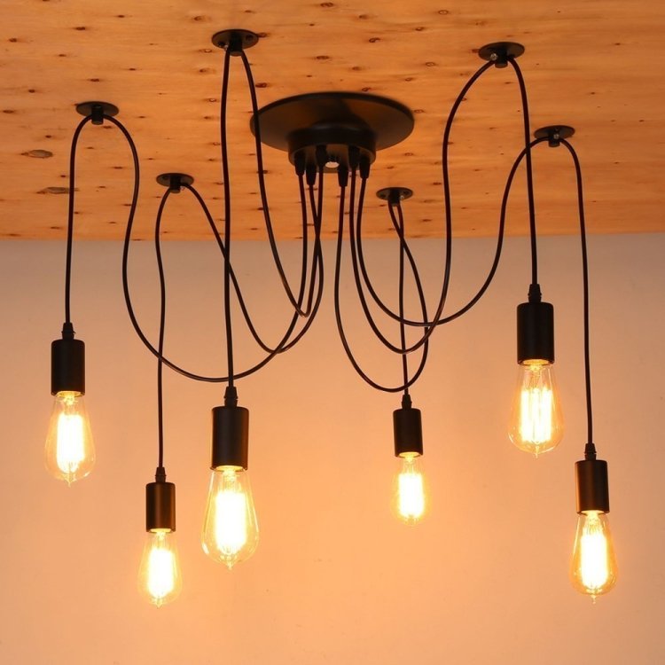 E27 40W Retro Edison Light Bulb Filament Vintage Ampoule Incandescent Bulb, AC 220V, A19 Spirai, G80 Spirai, G80 Filament, G95 Spirai, G95 Filament, ST64 Spirai, ST64 Christmas tree, ST64 Filament, T10 Filament, T185 Filament, T45 Spirai, T45 Filament - Image 6