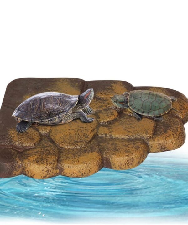 Large Water Turtle Sun Terrace Floating Island Calcium Supplement Sun Back Climbing Platform