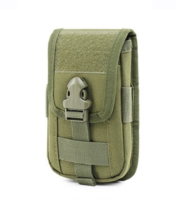 Multifunctional Large-Capacity Mobile Phone Bag Outdoor Sports Waist Bag, 1 PC