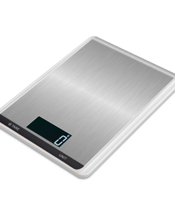 Stainless Steel Kitchen Scale Household Food Electronic Scale, 5kg/1g, 10kg/1g