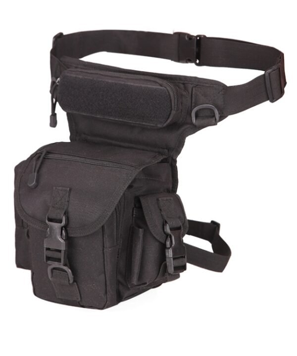 A90 Waterproof Oxford Cloth Messenger Bag Photography Equipment Sports Leg Bag, Black, Brown, Army Green