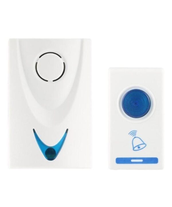 AST-15 Home Wireless Doorbell 1 In 1 Long-Distance Remote Control Electronic Doorbell Old Pager