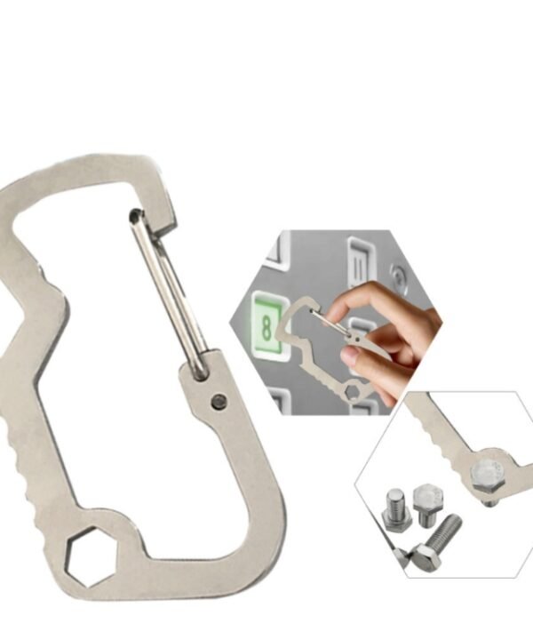 3 PCS Non-Contact D-Type Door Openner Safety Protection Door Hook Press Elevator Button Tool