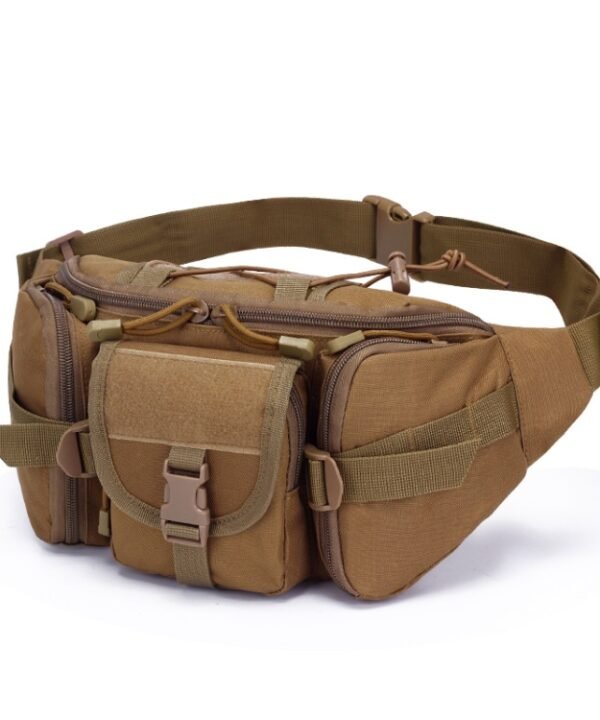 D05 Outdoor Sports Waterproof Waist Bag Fishing Multifunctional Chest Bag, Free Size