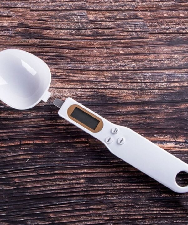 ABS Electronic Measuring Spoon Spoon Weighing Measuring Tool, Specification: 500g/0.1g, 500g/0.1g ABS White, 500g/0.1g ABS Black, 500g/0.1g White Large Spoon, 500g/0.1g Black Large Spoon