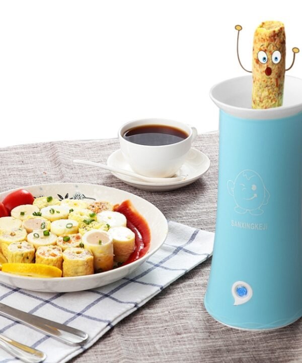 SANXINGKEJI Household Multifunctional Egg Cup Boiled Egg Roll Machine, CN Plug