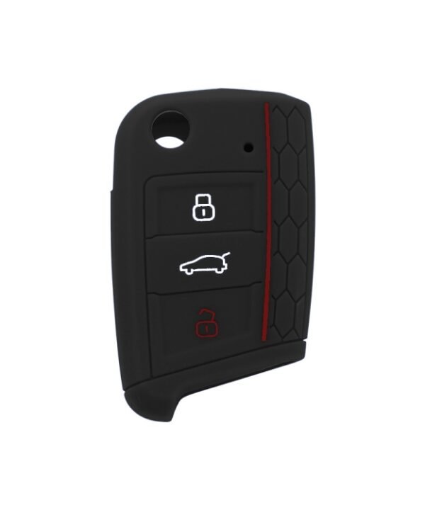 Silicone Key Case Cover for Volkswagen Polo Golf 7/ Skoda