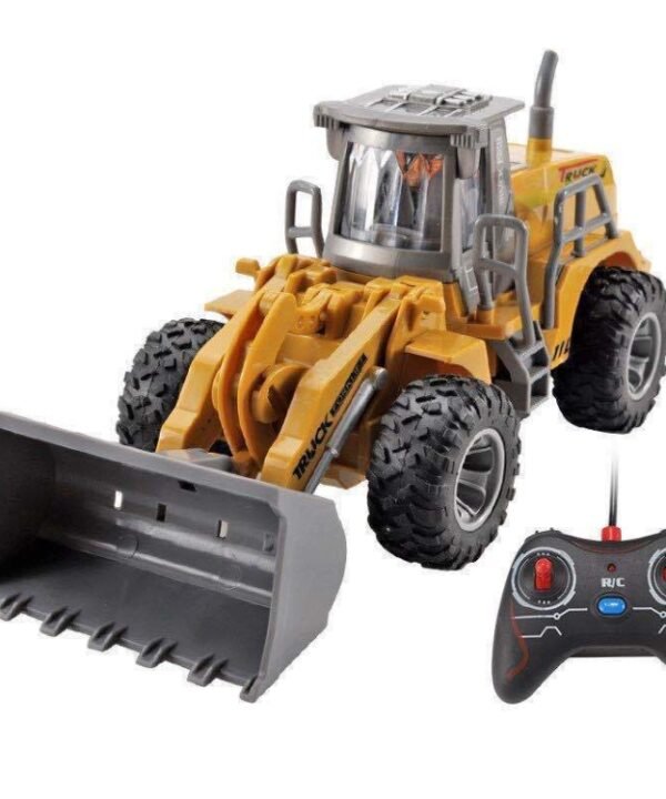 Wireless Remote Control 5-Way Charging Electric Engineering Vehicle Model, Bulldozer, Excavator
