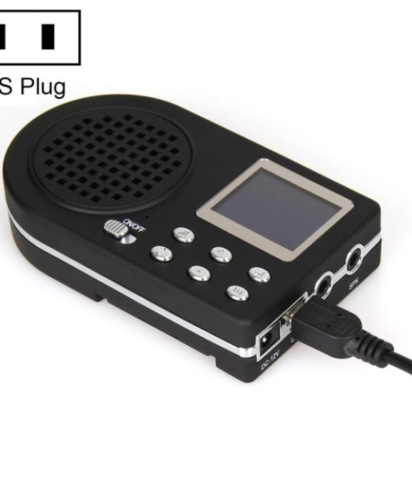 Outdoor Electronic Bird Caller Player MP3 With Wireless Remote Control, US Plug, EU Plug