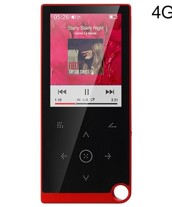 2.4 inch Touch-Button MP4 / MP3 Lossless Music Player, Support E-Book / Alarm Clock / Timer Shutdown, 4GB without Bluetooth, 8GB without Bluetooth, 16GB without Bluetooth, 4GB Bluetooth Version, 8GB Bluetooth Version, 16GB Bluetooth Version