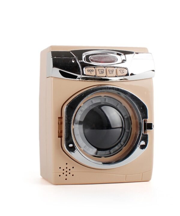 Simulation Puzzle Kitchen Toy Play House Kitchen Appliances Model, Washing Machine, Bread Machine, Stove Oven, Water Dispenser, Microwave Oven, Egg Steamer, Juicer