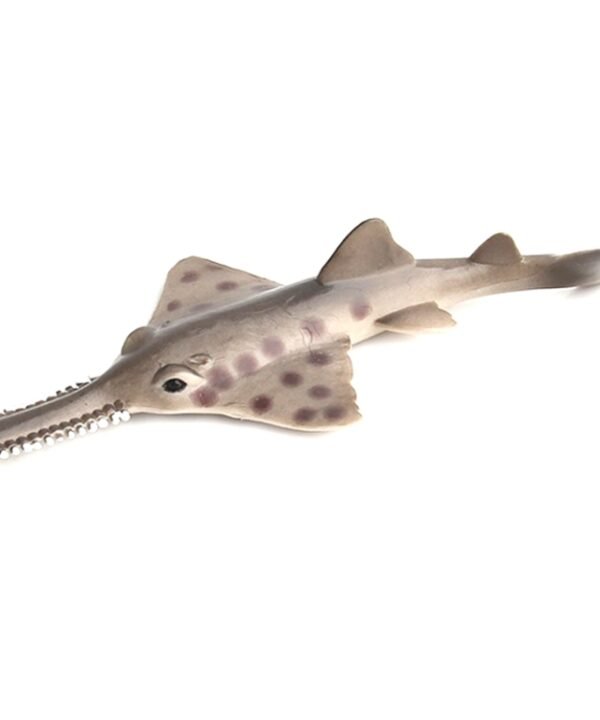 3 PCS Simulation Marine Animal Model Ornaments, Serrated Ray, Rays, Sea Turtle, Mako Shark, Happy Dolphin, Small Sea Dog, Sailfish, Guitarfish, Octopus, Flying Fish, Leatherback Turtle, Eel