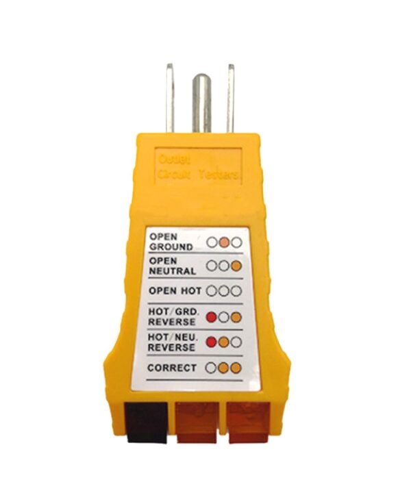 SK300 US Plug Socket Phase Tester Three-Wire Loop Power Socket Tester