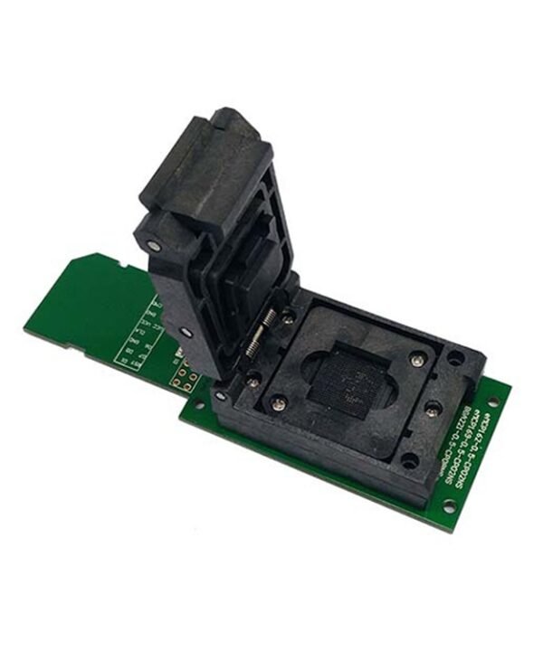 EMMC153 EMMC169 Flip Shrapnel To SD Interface Test Socket Burning Socket for Data Recovery Mobile Phone Repair