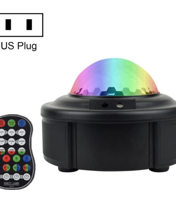 10W Mini Laser Light Magic Ball Projector Light Sound Control Flash Stage Light, US Plug, EU Plug, UK Plug, AU Plug