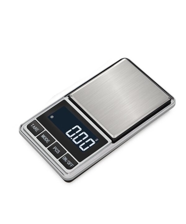 Kitchen Stainless Steel Mini Portable Scale High Precision Jewelry Scale Electronic Scale, 100g/0.01g, 200g/0.01g, 300g/0.01g, 500g/0.01g, 500g/0.1g