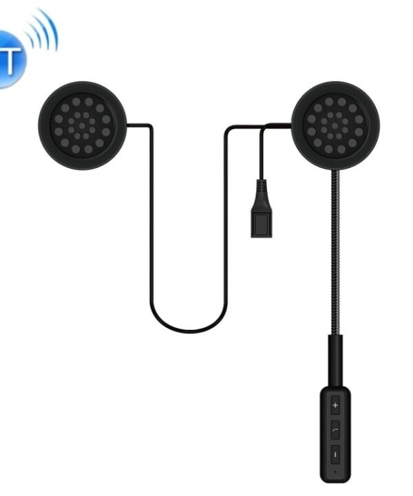 MH01 Bluetooth 5.0 Helmet Headset Auto Answer/Stereo Effect Bluetooth Headset