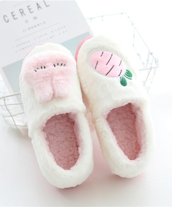 Autumn And Winter Bag Heel Soft Soled Cotton Slippers Warm Cotton Slippers Pregnant Women Postpartum Indoor Thick-Soled Home Shoes Confinement Shoes, 35-36, 37-38, 39-40