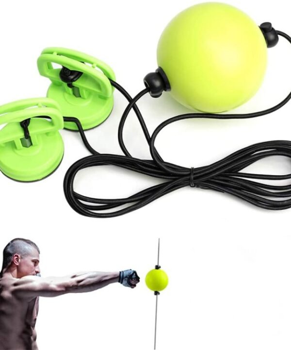 Suction Cup Suspension Boxing Reflex Ball Suspension Fighting Ball Fitness Reaction Speed Decompression Vent Ball
