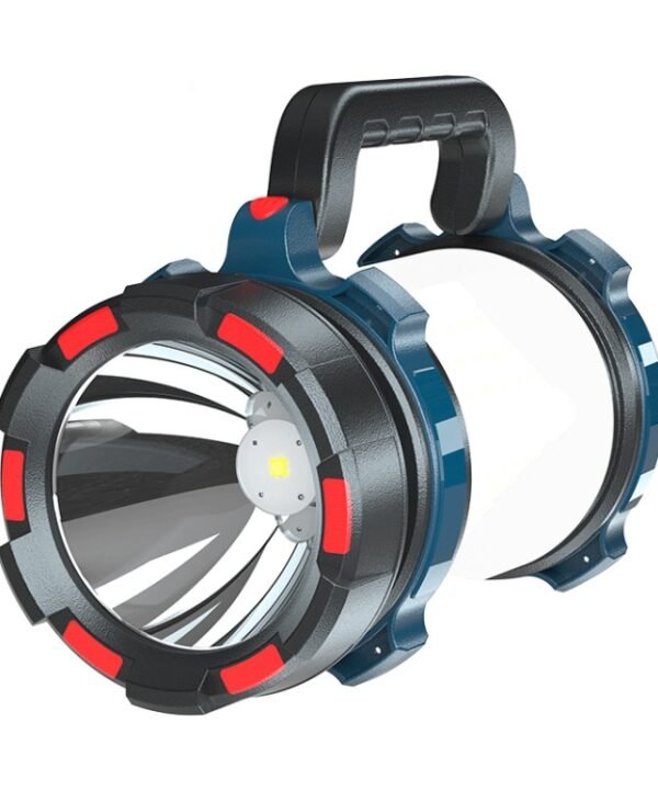 LED Mountaineering Waterproof Patrol USB Charging Flashlight with Power Bank Function, 4800mAh