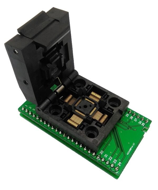 QFP48-0.5 QFP48 To DIP48 Burning Seat Test Seat Programming Seat