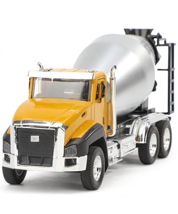 Children Toy Engineering Vehicle Set Simulation Alloy Car Model, Cement Mixer, Excavato, Dump Truck