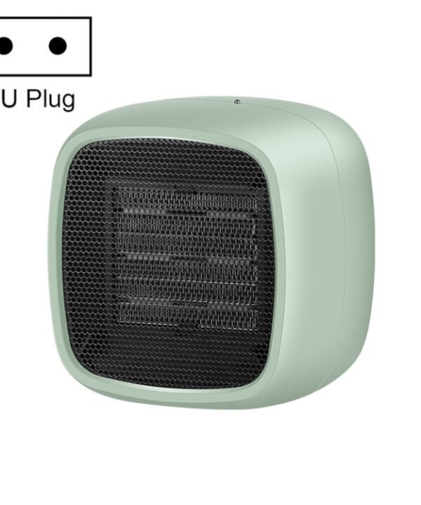 Home Desktop Mini Portable PTC Dumping Power-off Heater, EU Plug, US Plug, UK Plug