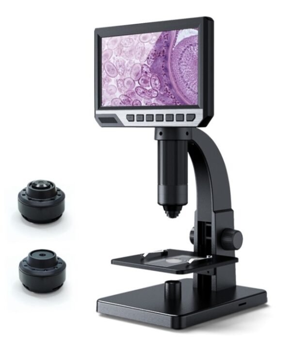 2000X 7 Inch Microbial Cell Observation Microscope Electronic Digital Magnifying Glass