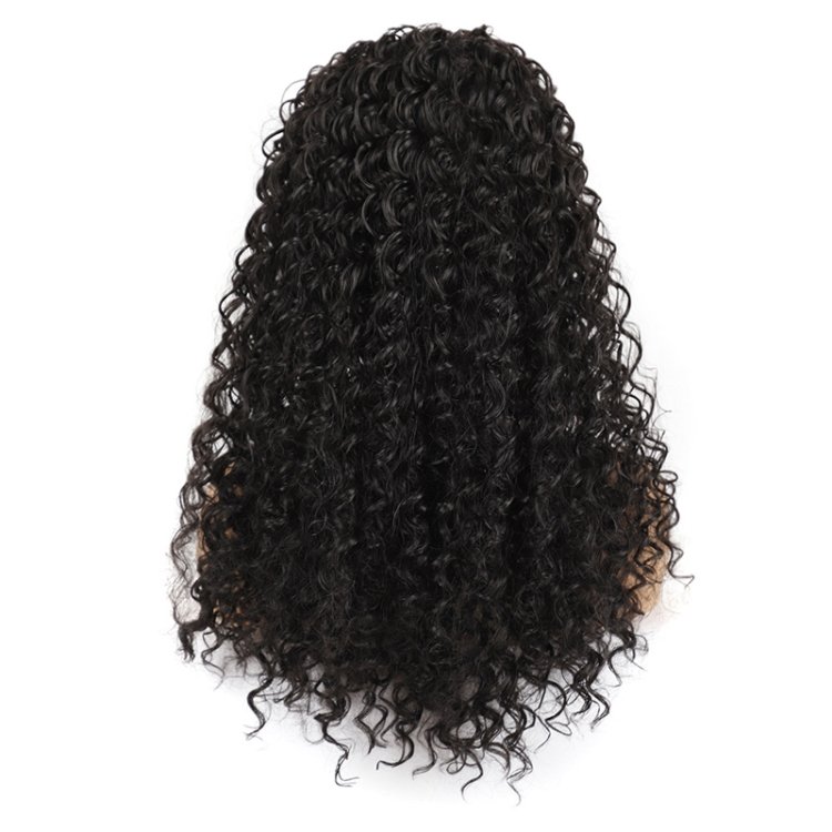 Hairband Wig Headgear Volume Chemical Fiber Wig Headgear, Black Hair Band 1B#O, Stars And Stripes Headband 1B#H, Leopard Headband 1B#G, Flower Hair Band 1B#C, 1B#XC, 4#XK, 27#XB, 33#XG, 613#O, 613#A, 613#G, 613#XC - Image 6