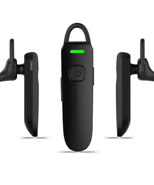 A08 Mini Ear Hook Wireless Walkie Talkie Outdoor Mini Walkie Talkie  Wireless Bluetooth Walkie Talkie