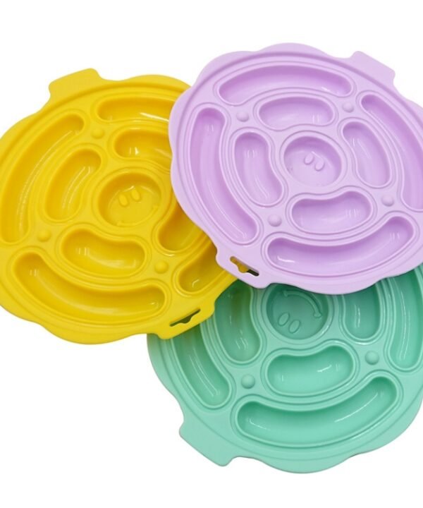 Food Grade Silicone Round Sausage Mold Baking Mold Homemade DIY Hot Dog Mold, Random Color Delivery