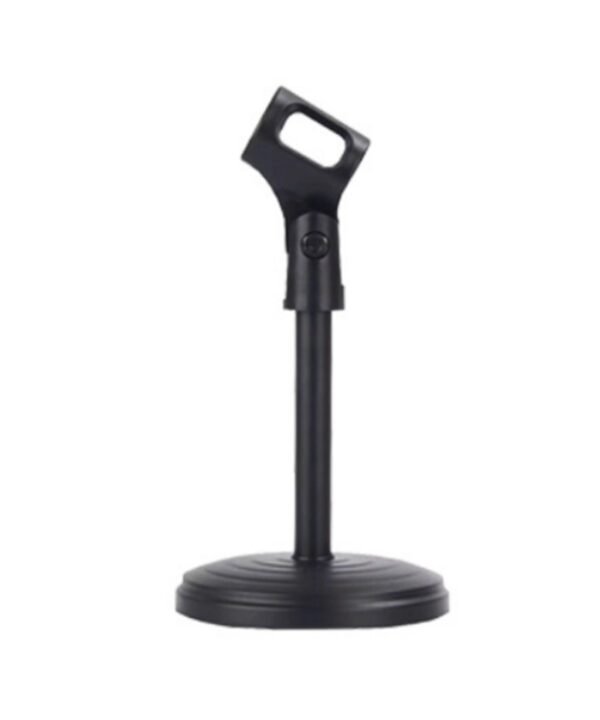 2 PCS Desktop Microphone Stand Desktop Multifunctional Live Microphone Stand, without Lifting (ZM-01), with Lifting (ZM-02)
