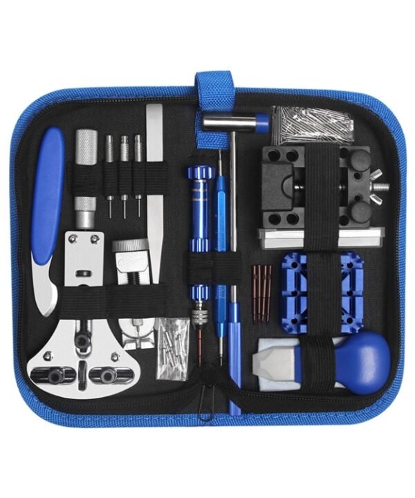 185 in 1 Watch Repair Tool Set Disassembly and Battery Replacement Tool Kit